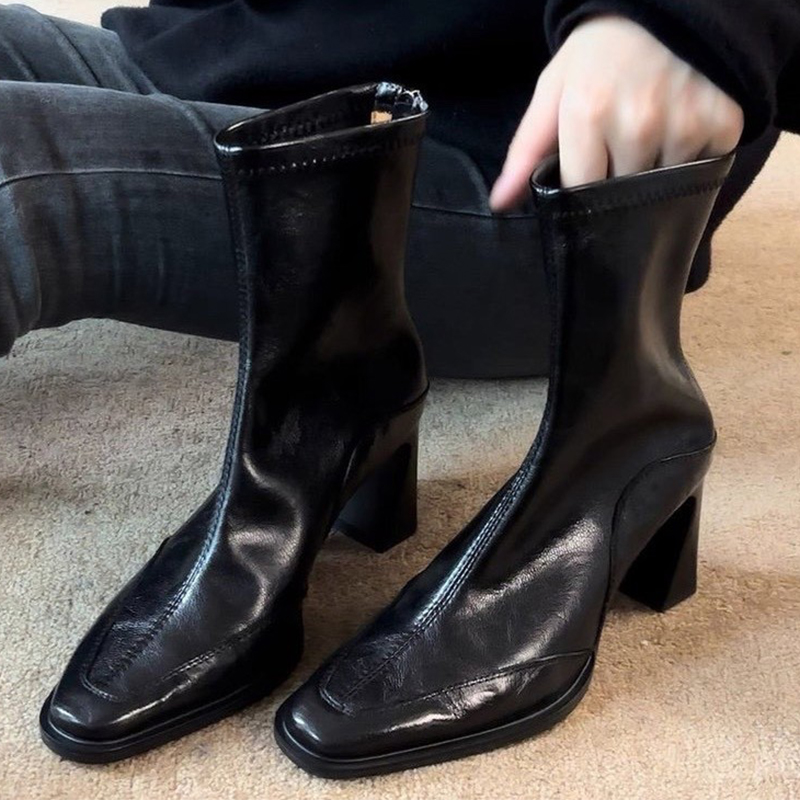 عالية الكعب المرأة حذاء من الج - مراجعة Women'S Shoes Chelsea وسعره