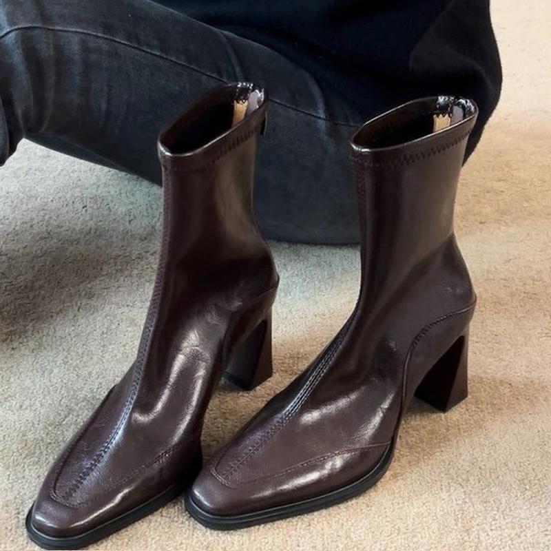 عالية الكعب المرأة حذاء من الج - مراجعة Women'S Shoes Chelsea وسعره