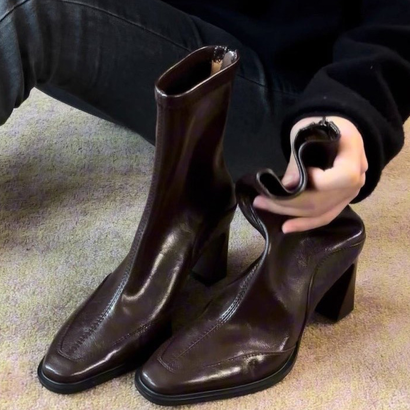 عالية الكعب المرأة حذاء من الج - مراجعة Women'S Shoes Chelsea وسعره