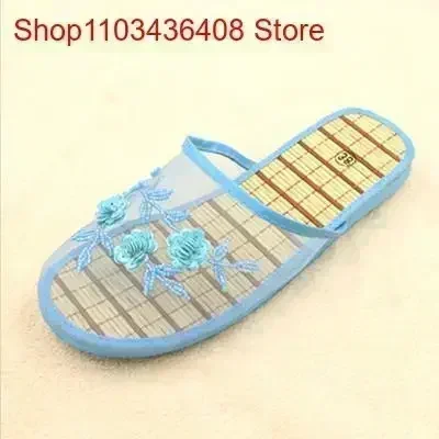 شباشب نسائية أنيقة مزهّرة أحذي - مراجعة Mule Slip On وسعره