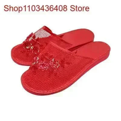 شباشب نسائية أنيقة مزهّرة أحذي - مراجعة Mule Slip On وسعره