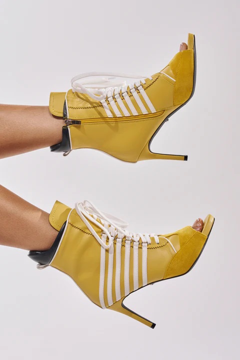 حذاء نسائي رياضي جديد 2026 بتص - مراجعة Women'S Shoes Yellow وسعره