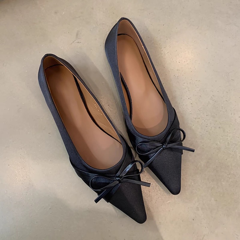 صنادل نسائية صيفية جديدة بتصمي - مراجعة Pointed Toe Flat وسعره