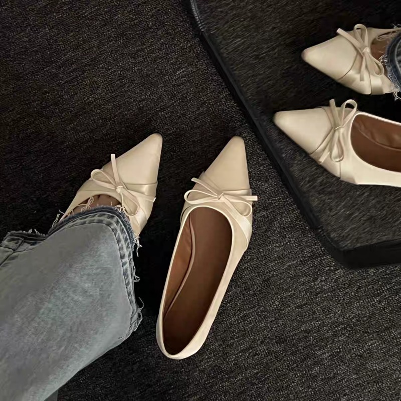 صنادل نسائية صيفية جديدة بتصمي - مراجعة Pointed Toe Flat وسعره