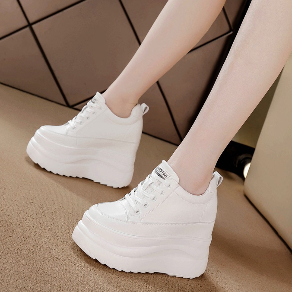 أحذية رياضية كاجوال المرأة الر - مراجعة Wedge Heeled Sneaker وسعره