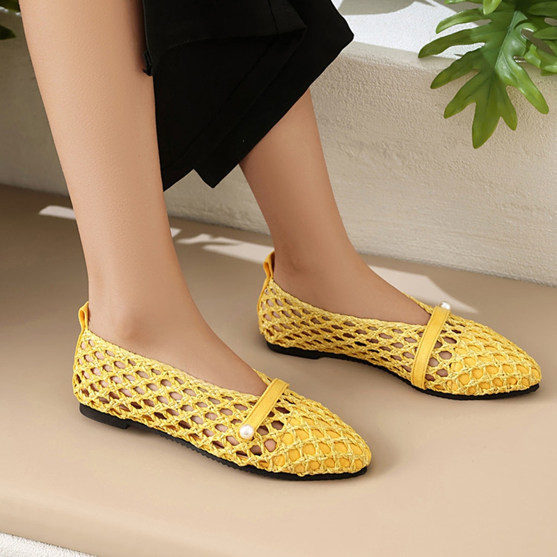 Girseaby 2025 صنادل نسائية جدي - مراجعة Women'S Shoes Yellow وسعره