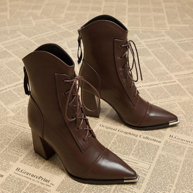 المرأة حذاء من الجلد موضة أشار - مراجعة Women'S Shoes Chelsea وسعره