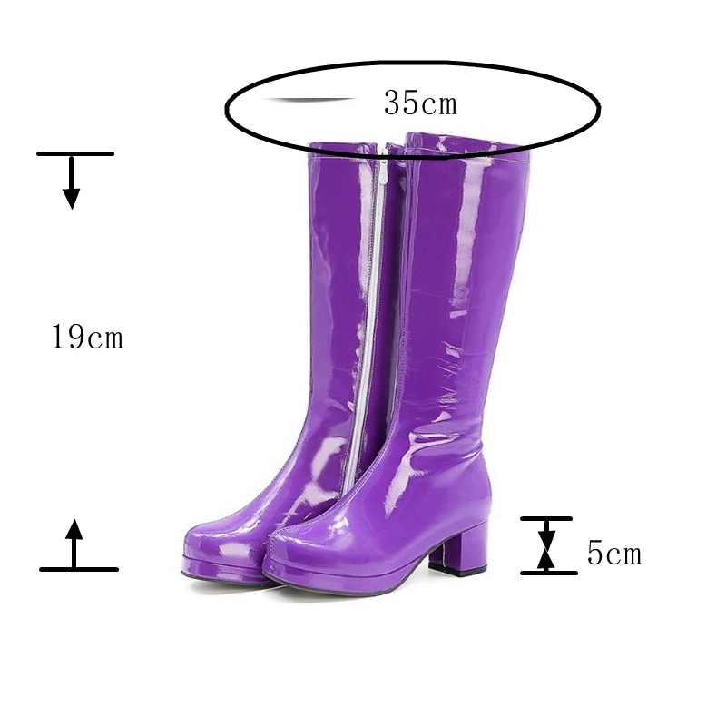 حذاء بوت بو عالي الركبة من REA - مراجعة Women'S Shoes Yellow وسعره