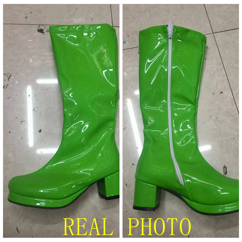 حذاء بوت بو عالي الركبة من REA - مراجعة Women'S Shoes Yellow وسعره